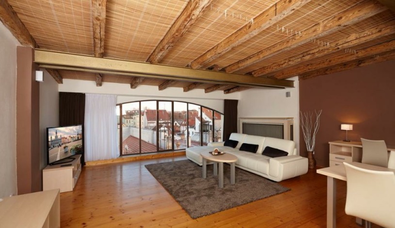 Residence U Černé věže České Budějovice - TOP view apartmán
